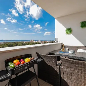  Appartement Stella Maris 2bdr, Balcony, Sea View, Garage, Bbq