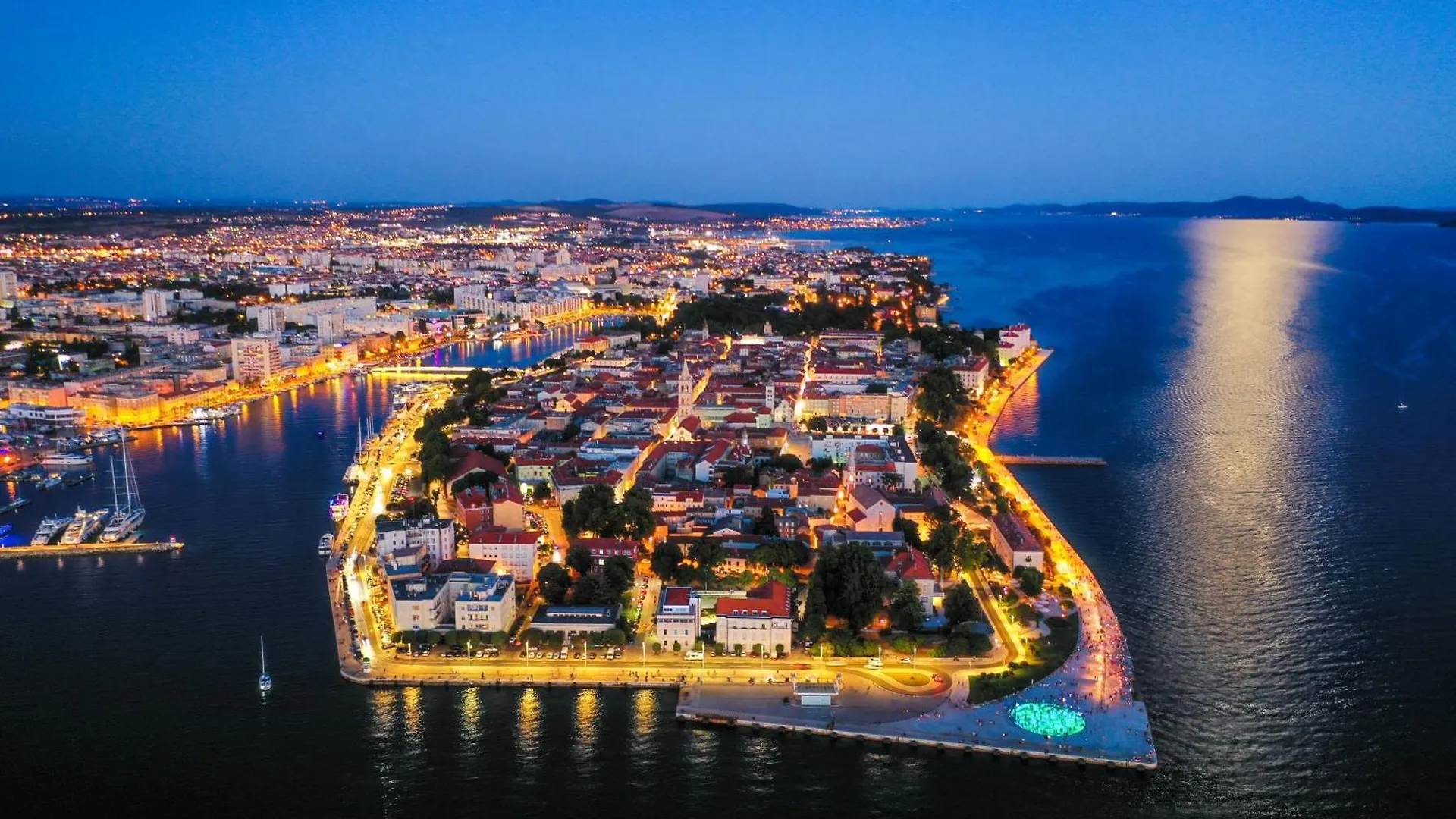 Apartamento Green Violet Ryanair'S Special Zadar