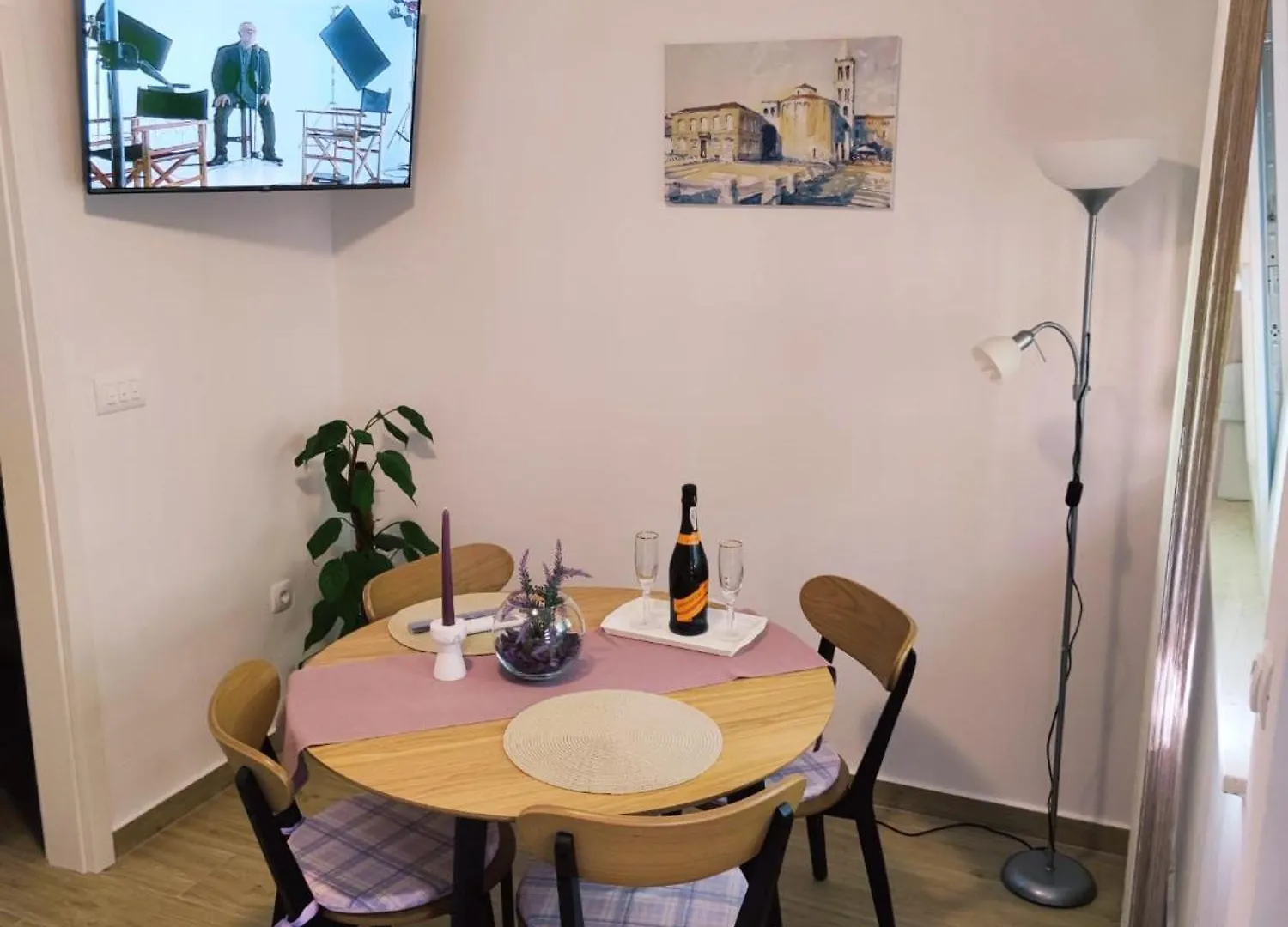 Green Violet Ryanair'S Special Zadar Apartamento